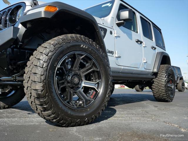 new 2024 Jeep Wrangler car, priced at $70,995