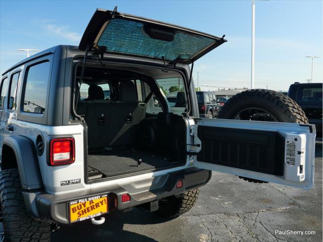 new 2024 Jeep Wrangler car, priced at $70,995