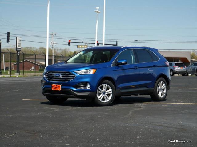used 2020 Ford Edge car, priced at $18,995