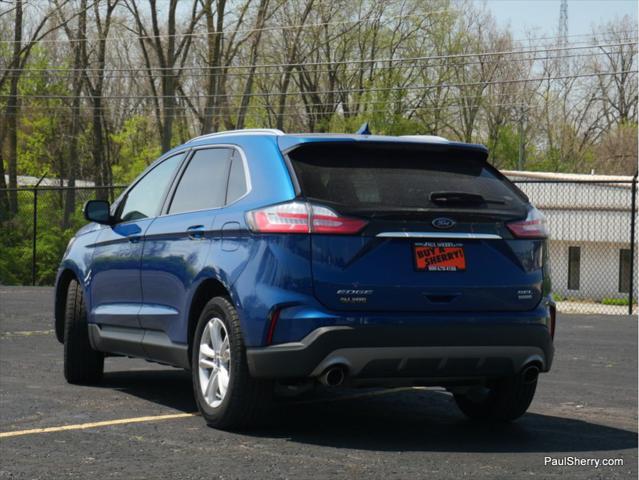 used 2020 Ford Edge car, priced at $18,995