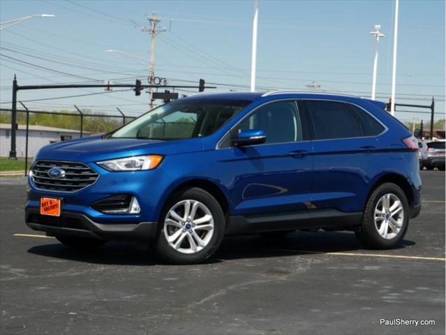 used 2020 Ford Edge car, priced at $18,995