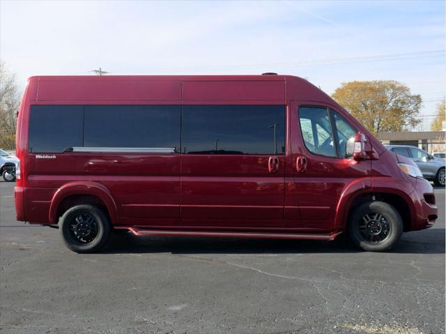 new 2023 Ram ProMaster 3500 Window Van car, priced at $86,995