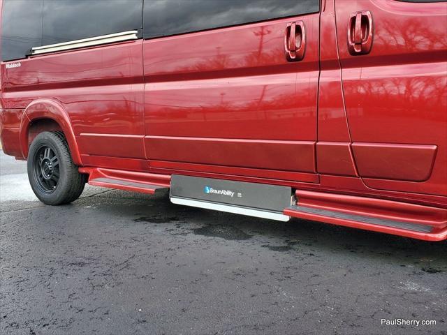 new 2023 Ram ProMaster 3500 Window Van car, priced at $109,995