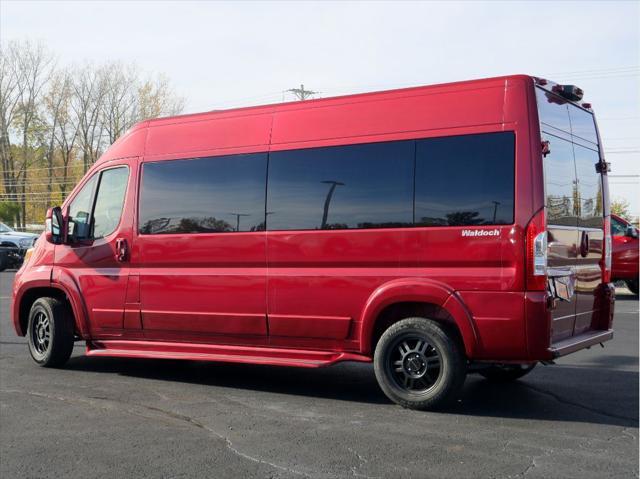 new 2023 Ram ProMaster 3500 Window Van car, priced at $86,995