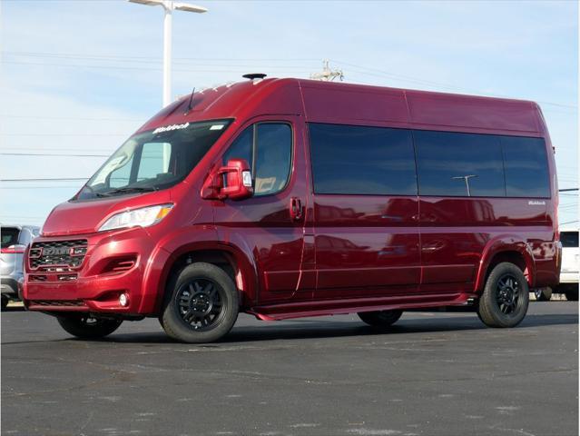 new 2023 Ram ProMaster 3500 Window Van car, priced at $86,995