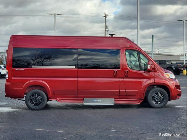 new 2023 Ram ProMaster 3500 Window Van car, priced at $109,995