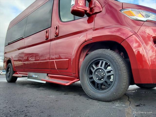 new 2023 Ram ProMaster 3500 Window Van car, priced at $109,995
