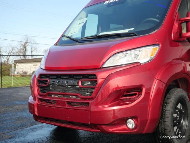 new 2023 Ram ProMaster 3500 Window Van car, priced at $97,995