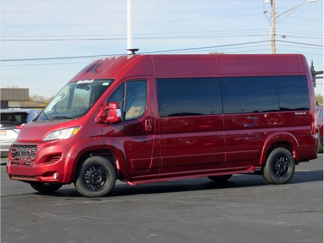 new 2023 Ram ProMaster 3500 Window Van car, priced at $86,995