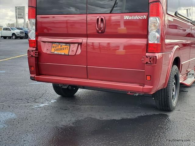 new 2023 Ram ProMaster 3500 Window Van car, priced at $109,995