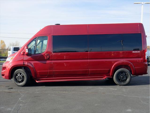 new 2023 Ram ProMaster 3500 Window Van car, priced at $86,995