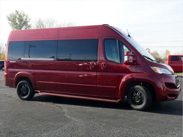 new 2023 Ram ProMaster 3500 Window Van car, priced at $86,995