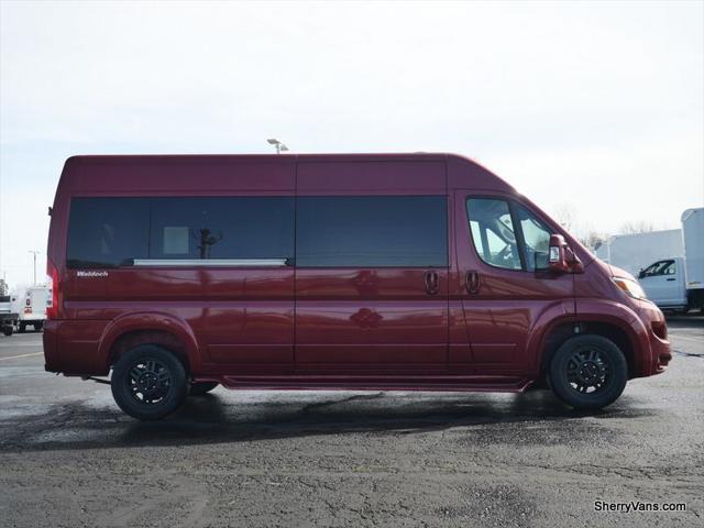 new 2023 Ram ProMaster 3500 Window Van car, priced at $97,995