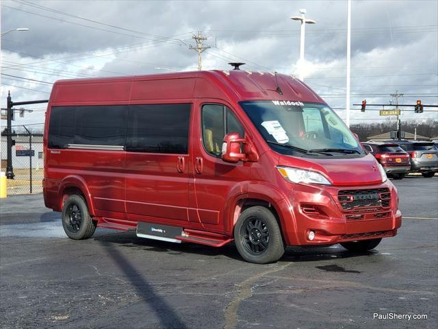 new 2023 Ram ProMaster 3500 Window Van car, priced at $109,995