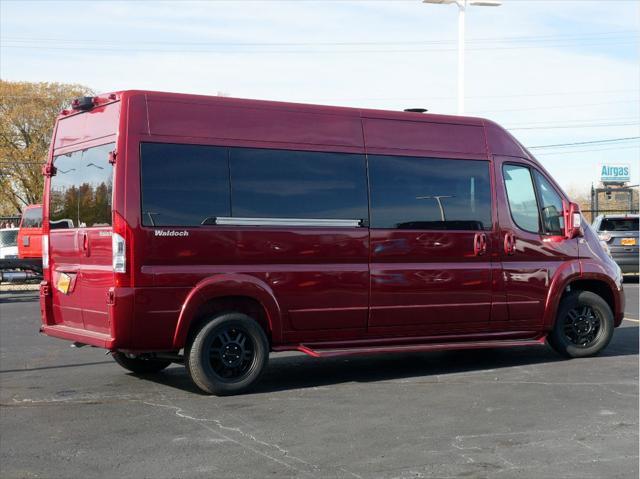 new 2023 Ram ProMaster 3500 Window Van car, priced at $86,995