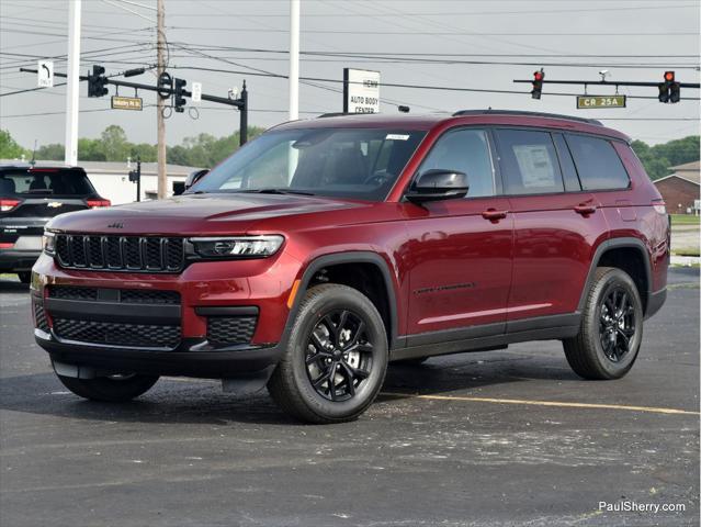 new 2025 Jeep Grand Cherokee L car, priced at $44,995