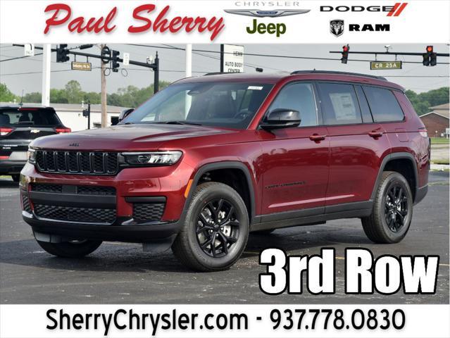 new 2025 Jeep Grand Cherokee L car, priced at $44,995