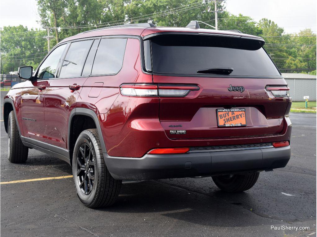 new 2025 Jeep Grand Cherokee L car, priced at $45,043