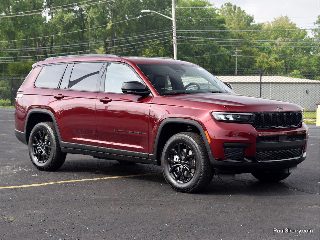new 2025 Jeep Grand Cherokee L car, priced at $45,043