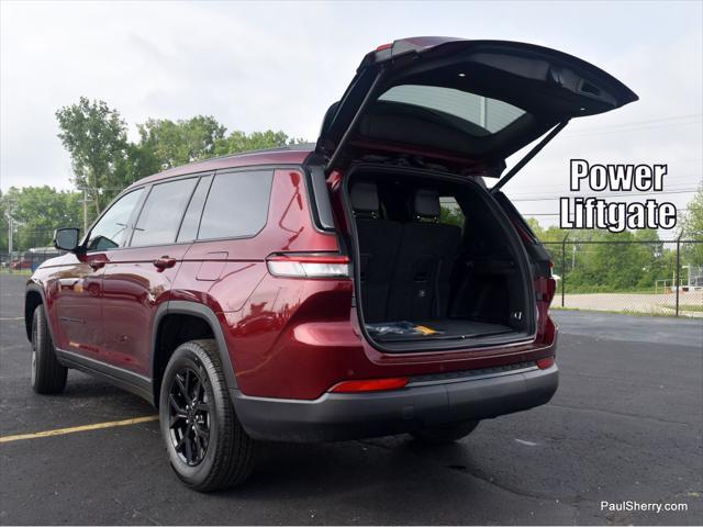 new 2025 Jeep Grand Cherokee L car, priced at $44,995