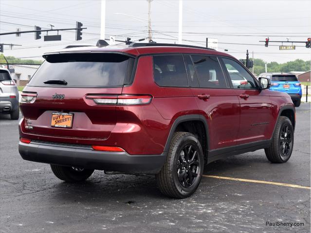 new 2025 Jeep Grand Cherokee L car, priced at $44,995
