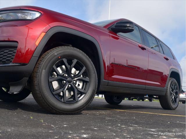 new 2025 Jeep Grand Cherokee L car, priced at $44,995