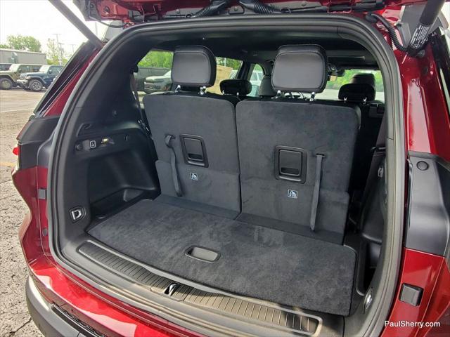 new 2025 Jeep Grand Cherokee L car, priced at $44,995