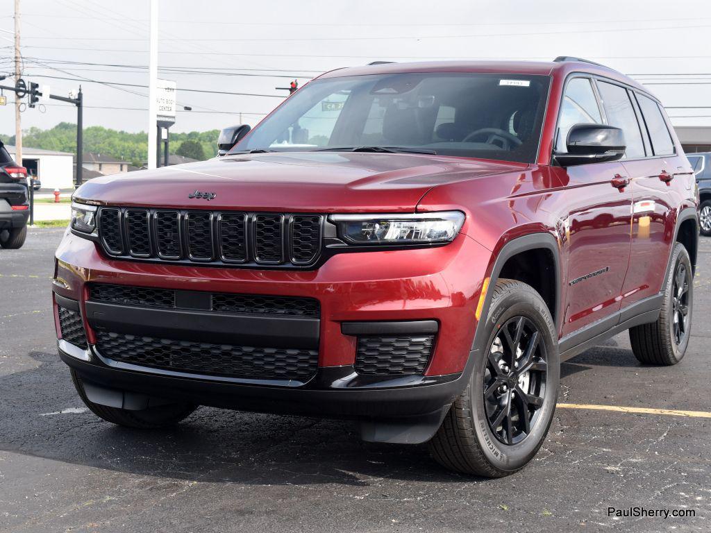 new 2025 Jeep Grand Cherokee L car, priced at $45,043