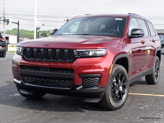 new 2025 Jeep Grand Cherokee L car, priced at $44,995