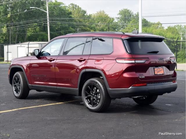 new 2025 Jeep Grand Cherokee L car, priced at $44,995
