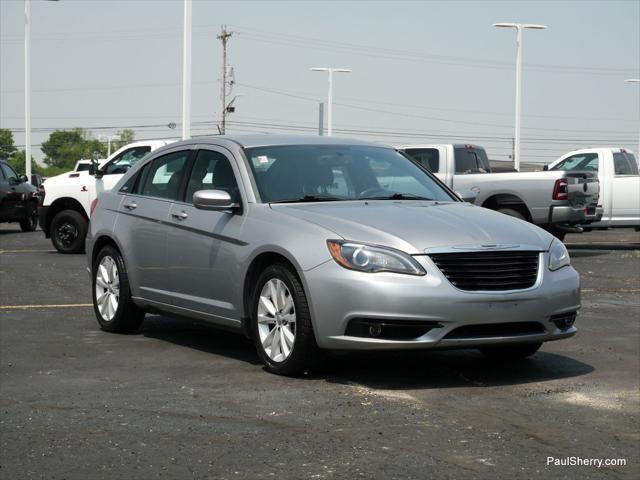 used 2013 Chrysler 200 car, priced at $6,650