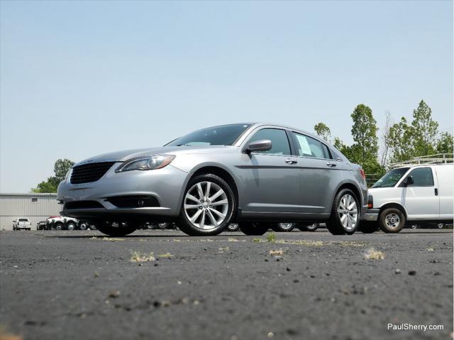 used 2013 Chrysler 200 car, priced at $6,650
