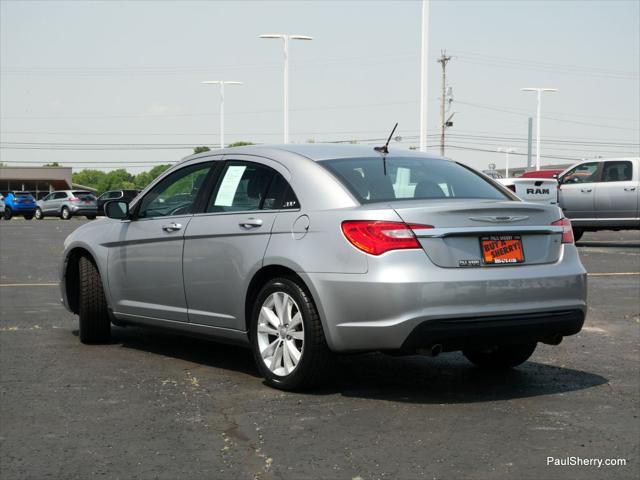 used 2013 Chrysler 200 car, priced at $6,650