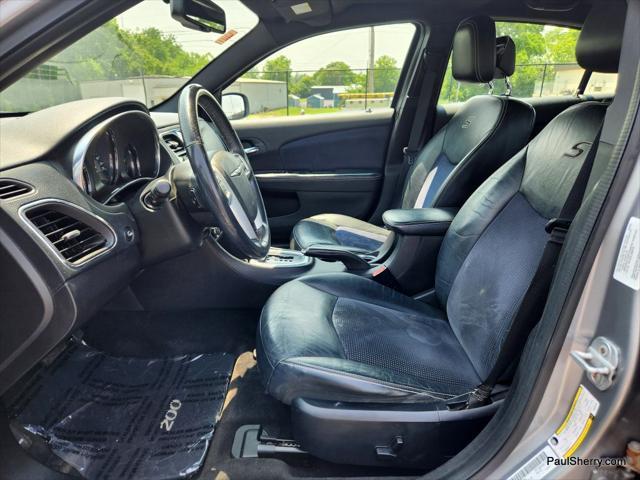 used 2013 Chrysler 200 car, priced at $6,650