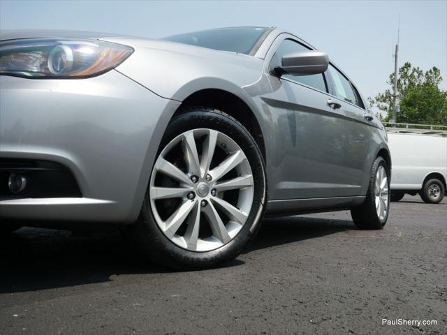 used 2013 Chrysler 200 car, priced at $6,650