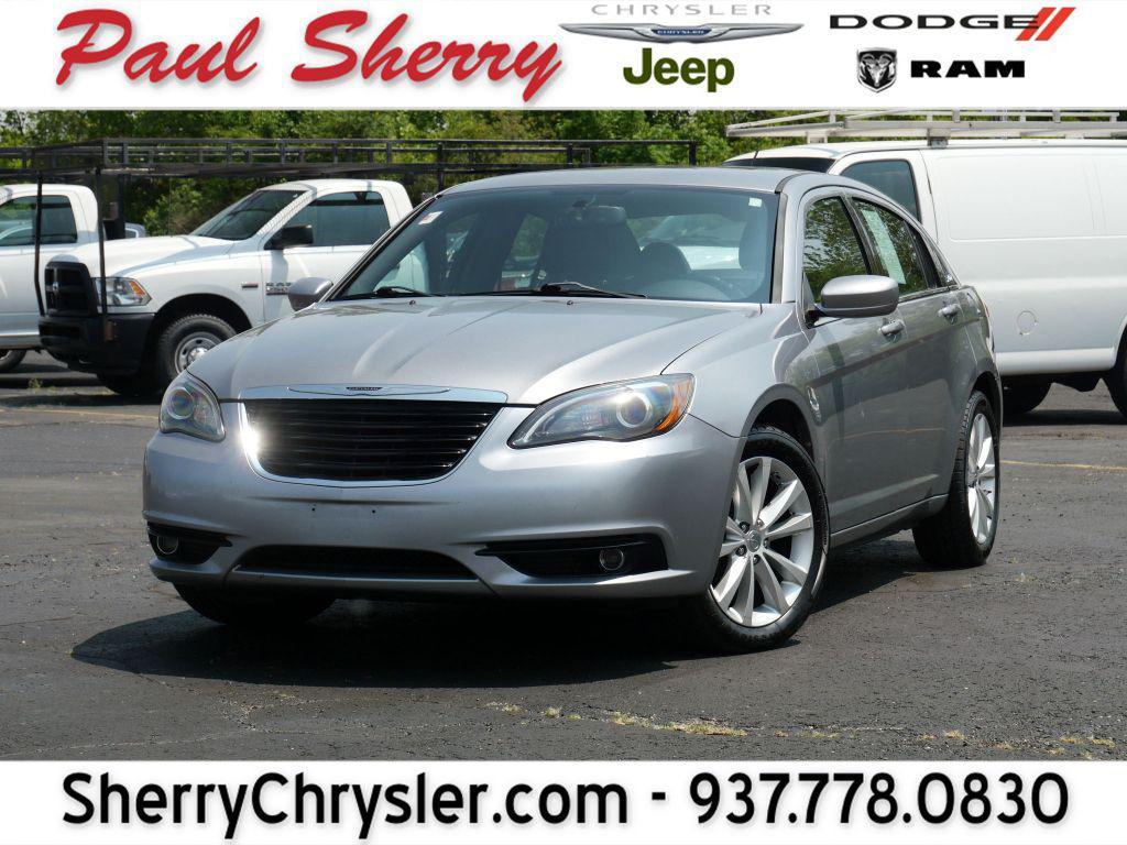 used 2013 Chrysler 200 car, priced at $6,650