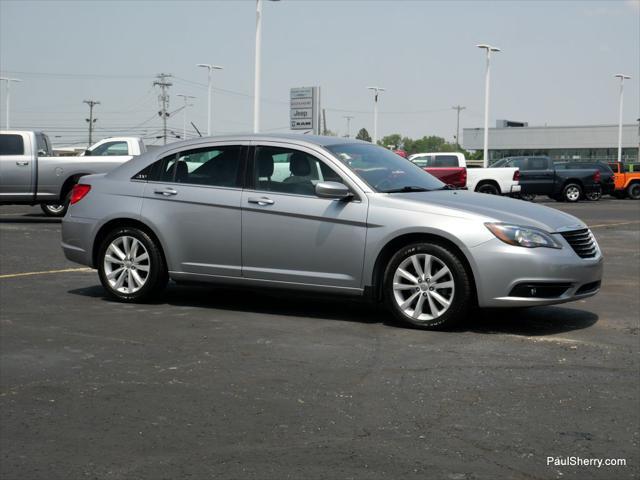 used 2013 Chrysler 200 car, priced at $6,650