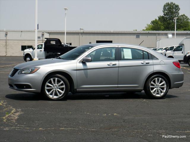 used 2013 Chrysler 200 car, priced at $6,650