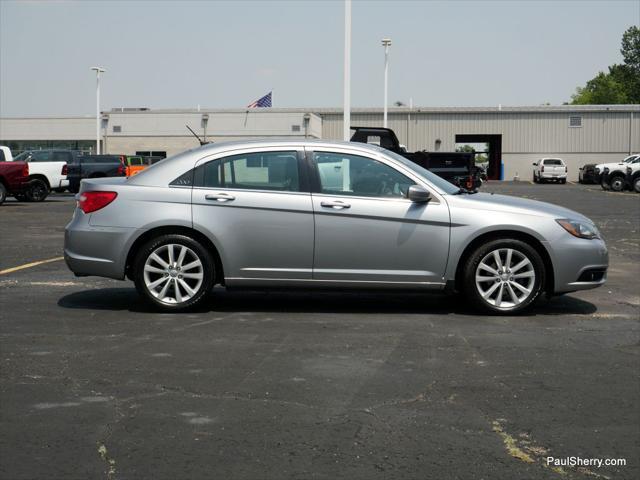 used 2013 Chrysler 200 car, priced at $6,650