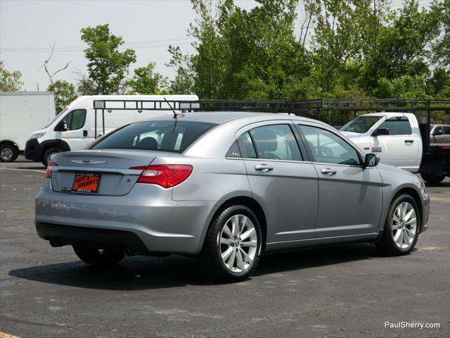 used 2013 Chrysler 200 car, priced at $6,650