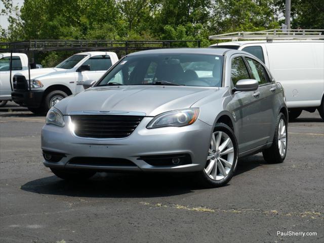 used 2013 Chrysler 200 car, priced at $6,650