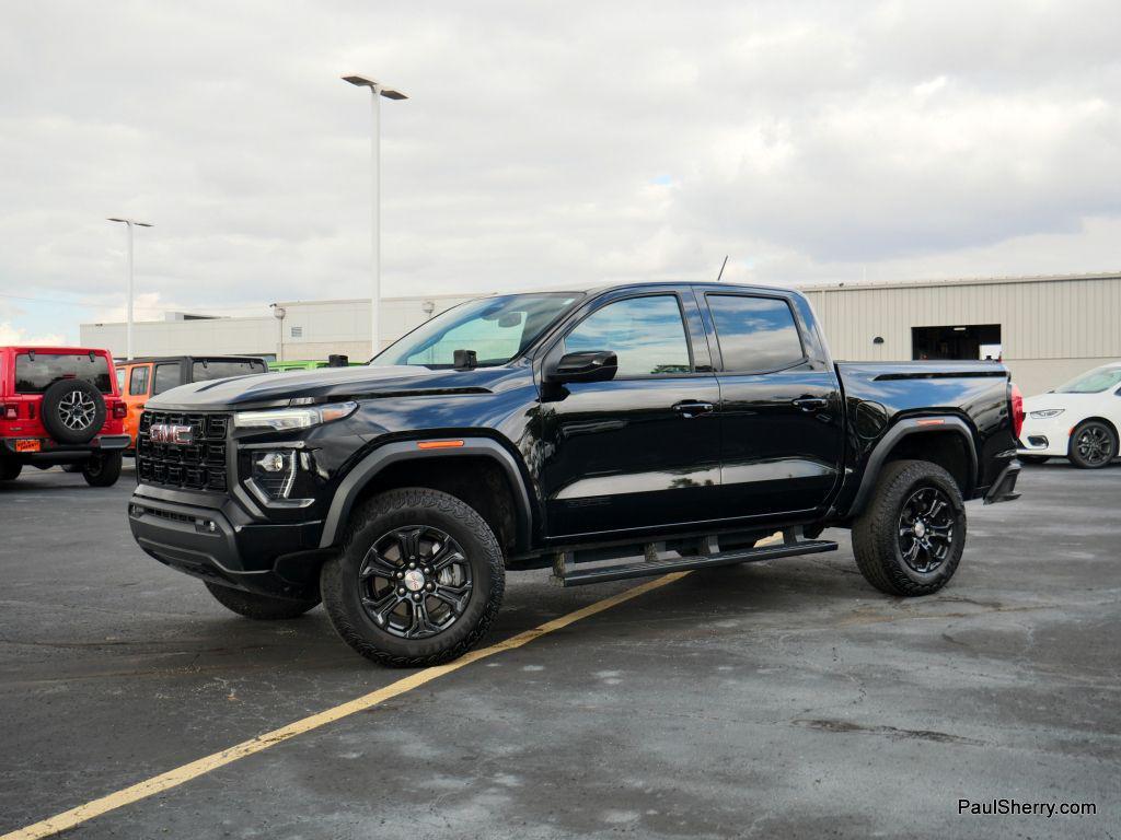 used 2024 GMC Canyon car, priced at $36,822