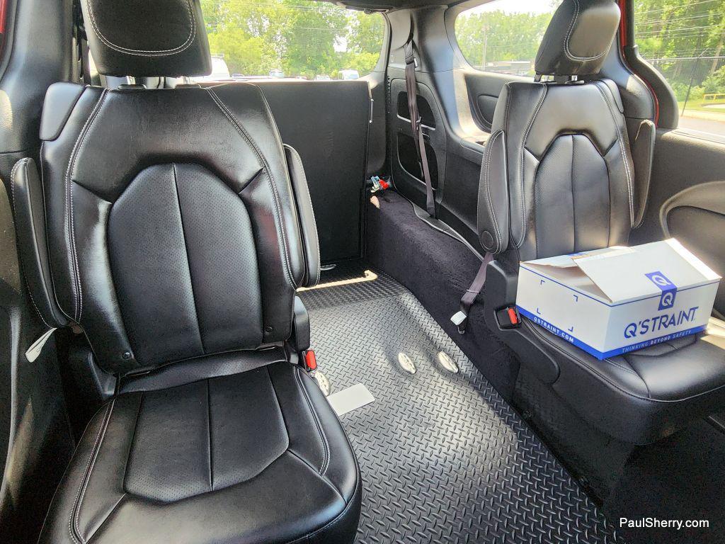new 2025 Chrysler Voyager car, priced at $57,995