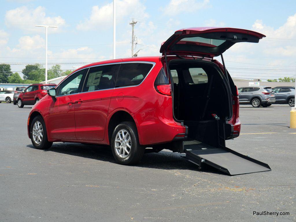 new 2025 Chrysler Voyager car, priced at $57,995