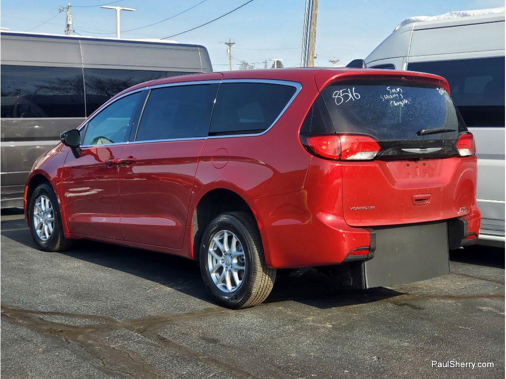 new 2026 Chrysler Voyager car