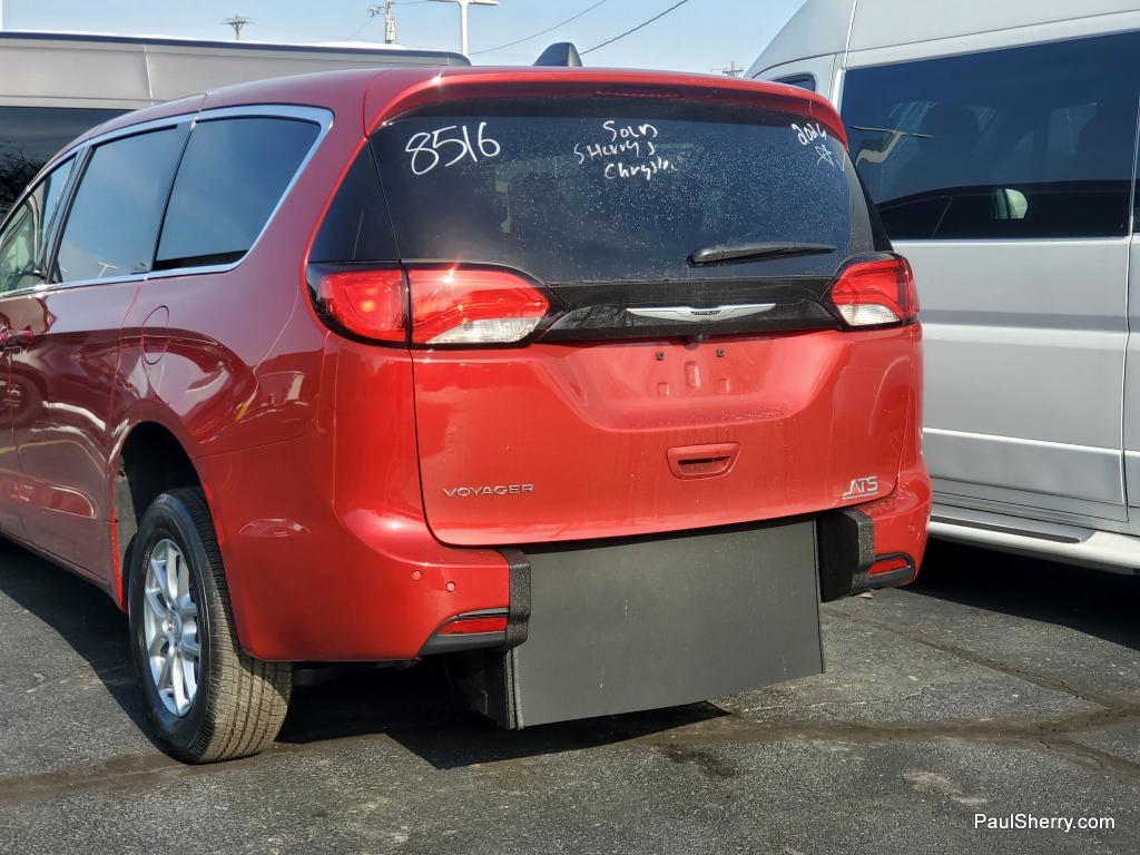 new 2026 Chrysler Voyager car