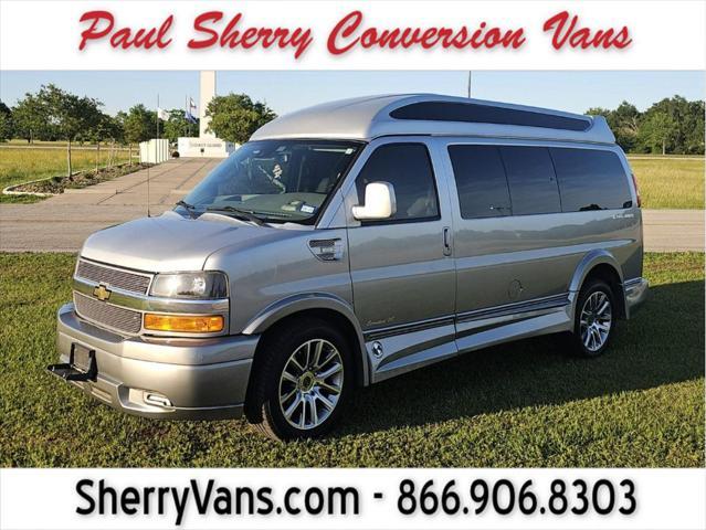 used 2021 Chevrolet Express 2500 car, priced at $64,995