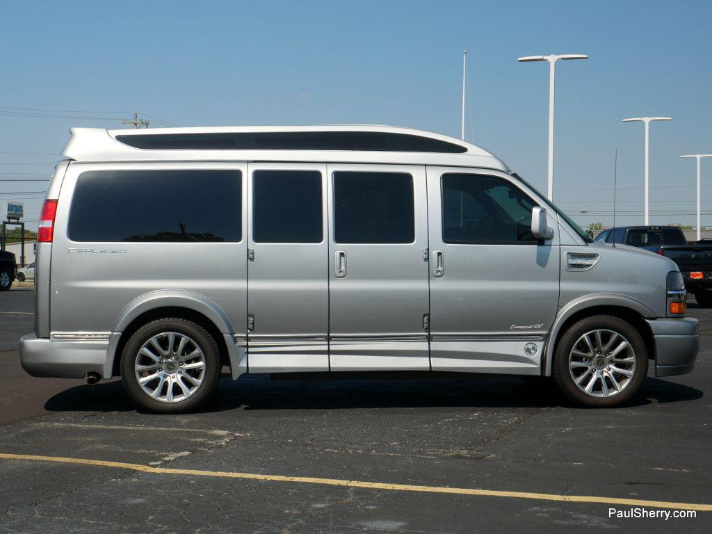 used 2021 Chevrolet Express 2500 car, priced at $64,995