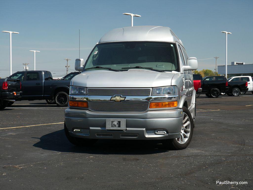 used 2021 Chevrolet Express 2500 car, priced at $64,995