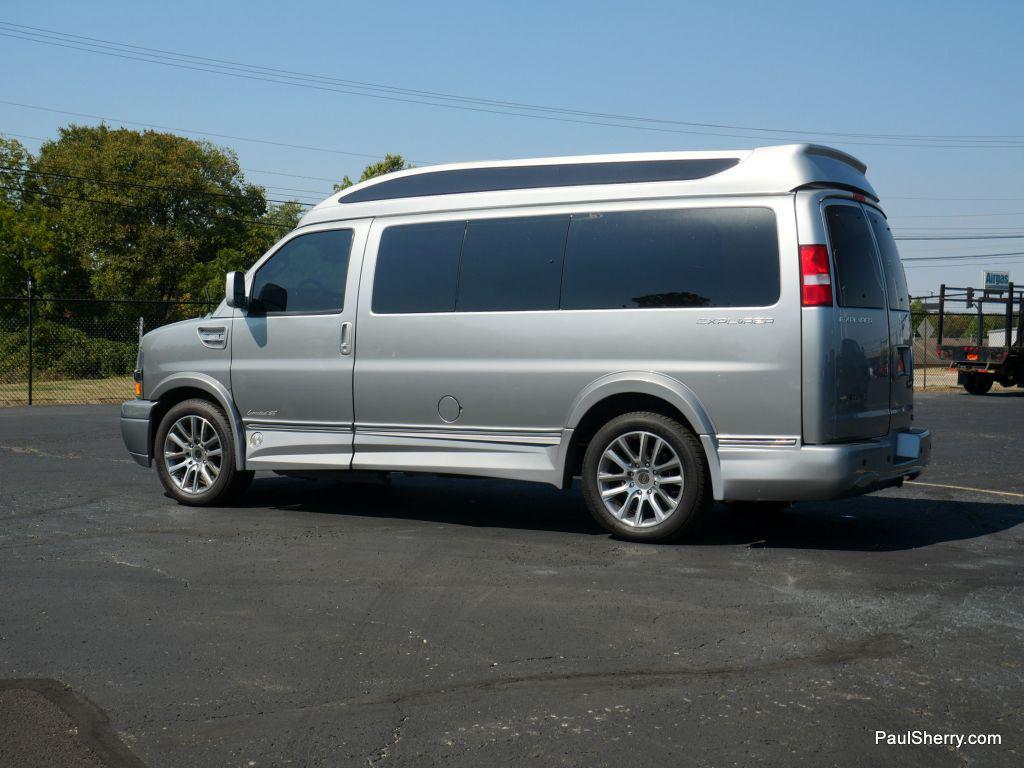 used 2021 Chevrolet Express 2500 car, priced at $64,995